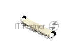 Разъем FPC  Half Coverage Top Contact 0.5K-BS-36PWB 36 pin высота 2мм шаг 0,5мм