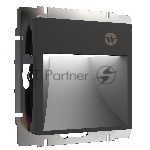 Встраиваемая LED подсветка Werkel W1154608 три режима с датчиком движения (черный матовый)