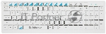 Комплект клавиатура+мышь Defender Skyline 895 беспроводной, USB, 2000 DPI, белый, вид 62