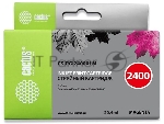 Картридж струйный Cactus CS-PGI2400XLM пурпурный (20.4 мл) для Canon MAXIFY iB4040/МВ5040/МВ5340