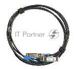 Кабель MikroTik SFP/SFP+/SFP28 1/10/25G direct attach cable, 1m