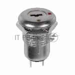 Выключатель ключ Rexant Ø12 250V 0.5А (2с) ON-OFF
