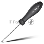 Отвертка шлицевая Home Series"; Deli HT1103 3x75мм Эксклюзивный дизайн. Рукоятка из высококачественного софттач пластика