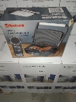 (Поврежденная упаковка) Электрогриль SAKURA SA-7656 1600 Вт антипригар.покрытие