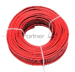 Акустический кабель Cablexpert CC-TC2Lx0.35-20M, 2x0.35мм2, 20м, черно-красный, пакет