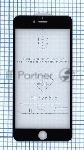 Защитное стекло 6D для Apple iPhone 6/6S Plus черный