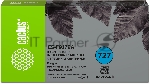 Картридж струйный Cactus CS-F9J79A 727 фото черный (300 мл) для HP DJ T920/T930/T1500/T1530/T2500/T2530