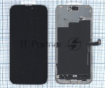 Дисплей (модуль) для Apple iPhone 15 Pro Max в сборе с тачскрином, черный (OR)