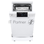 Посудомоечная машина Maunfeld MWF45220W, белый, 44.8 см, 10 компл., 49 дБ, класс A++