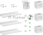 Лотки Cactus CS-PB-SET2 белый