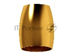 Корпус светильника C1125 PYG золото желтое полированное D70*60*H100mm MR16 GU5.3