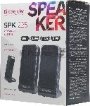Акустическая система Defender SPK 220/225 2.0, 2 х 2W, USB пит, разъем для наушников, вид 14