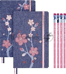 Набор Moleskine Limited Edition Sakura блокнот 2шт/карандаш 4 шт Large, вид 22
