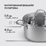 Набор посуды Rondell Erbe RDS-2011 7 предметов, вид 25