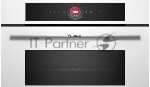 Встраиваемый духовой шкаф электрический Bosch CMG7241W1 белый, вид 14