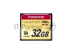 Флеш карта CF 32Gb Transcend TS32GCF1000, вид 3
