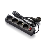 Сетевой фильтр ExeGate EX279398RUS EC-4-5B (4 розетки, 5 м, евровилка, черный)