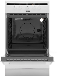 Плита электрическая Hansa FCCW54002 белый, конфорок 4 шт, духовка 68 л, 50 см x 85 см x 60 см, вид 29