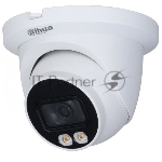 Видеокамера IP Dahua DH-IPC-HDW2439TP-AS-LED-0360B 3.6-3.6мм цветная корп.:белый