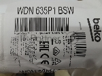 (Поврежденный товар, вмятина) Стиральная машина Beko WDN635P1BSW (R) белый, загрузка фронтальная 6 кг, 1000 об/мин., класс: А