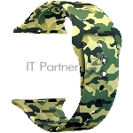 Силиконовый ремешок Lyambda Urban для Apple Watch 38/40 mm DSJ-10-73A-40 military green