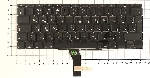 Клавиатура для ноутбука MacBook A1370 большой ENTER 2010+ без подсветки
