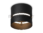 Светильник Ambrella light TN71052 BK черный GX53 max 12W D85*75