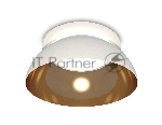 Комплект встраиваемого светильника Ambrella light XC8050101 SWH/PYG/CL белый песок/золото желтое полированное/прозрачный GX53 (C8050, N8144)