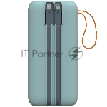 Портативный аккумулятор TOLT Lit KP328 Green, 30000mAh, 22,5W, fast charging and PD, green, CCC/ Powerbank TOLT Lit KP328 Green, 30000mAh, 22,5W, fast charging and PD, green, CCC