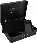 Ящик для денег без номинала Cactus CS-DCB-004 90x300x240 графитовый, вид 8