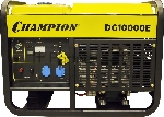 Дизельный генератор CHAMPION DG10000E 10/11кВт 17лс 25л 170кг эл.старт счетчик, вид 3