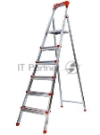 Стремянка FIT 65334стальная 6 ступеней вес 9.1кг