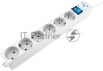 Фильтр-удлинитель PowerCube PRO (SPL(5+1)-16B-P-3M) 3.0 м, LC контур - подавление В/Ч помех, 16А/3,5кВт
