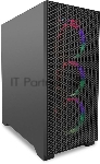 Компьютер IRU Tactio 510B7GP TWR i7 14700F (2.1) 64Gb SSD1Tb RTX5070Ti 16Gb Windows 11 Pro GbitEth 850W черный (RUS) (2126646)