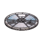 Лента светодиодная 12В, SMD2835, 14,4Вт/м, 120 LED/м, 4000K, 8мм, 50м, IP20 Rexant
