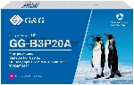 Картридж струйный G&G GG-B3P20A №727 пурпурный (130 мл) для HP DJ T920/T1500/T2530