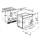 Встраиваемый духовой шкаф с паром Electrolux EOD5F71Z 60 см, каталитическая очистка, 72 л, 8 режимов, черный, направляющие проволочные + телескопические (1 уровень)