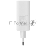 Сетевое зарядное устройство Vention на 1 порт USB С GaN 20Wбелый