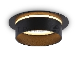 Светильник Ambrella light TN5213 BK черный GX53 D110*58