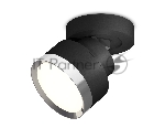 Светильник Ambrella Light XM8102003 SBK/PSL черный песок/серебро полированное GX53 (A2229, A2106, C8102, N8118)