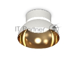 Светильник Ambrella Light XS8101036 SWH/PYG/CL белый песок/золото желтое полированное/прозрачный GX53 (C8101, N8144)
