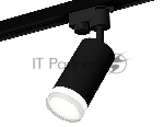 Светильник Ambrella light XT6323130 SBK/FR/CL черный песок/белый матовый/прозрачный MR16 GU5.3 (A2521, C6323, N6241)