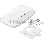Точка доступа Zyxel NebulaFlex NWA210AXv2, Wi-Fi 6 (AX5400), MU-MIMO 4x4+2x2, 2xLAN 2.5GE, без БП