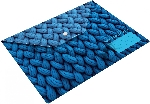 Конверт на кнопке Silwerhof FABRIC A4 пластик 0.25мм, вид 5