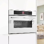 Встраиваемый духовой шкаф электрический Bosch CMG7241W1 белый, вид 12