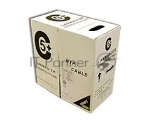 Кабель информационный Lanmaster LAN-5EUTP-OUT кат.5е U/UTP не экранированный 4X2X24AWG PVC внешний 305м черный