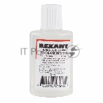 Флюс для пайки Rexant, ПАЯЛЬНАЯ КИСЛОТА, 30 мл, в индивидуальной упаковке