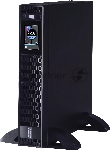 Источник бесперебойного питания Powercom Next, On-Line, 1000VA/1000W, Rack/Tower, 8*IEC320-C13, LCD, Serial+USB, SmartSlot, подкл. доп. Бат.