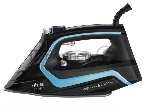 Утюг Ufesa PV2600 GLIDEPRO черный/голубой, 2600 Вт, 35 г/мин, 180 г/мин, 280 мл