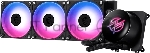 Система жидкостного охлаждения/ Water Cooling System MSI MPG CORELIQUID P13 360 (300W, 360мм, LED, Black, ARGB/ Fans: 3x120мм, 64.89CFM, 2050RPM/ Pump 20dBA, 3400RPM, Rad thickness 27мм/ S: 1851, 1700, AM5, AM4)